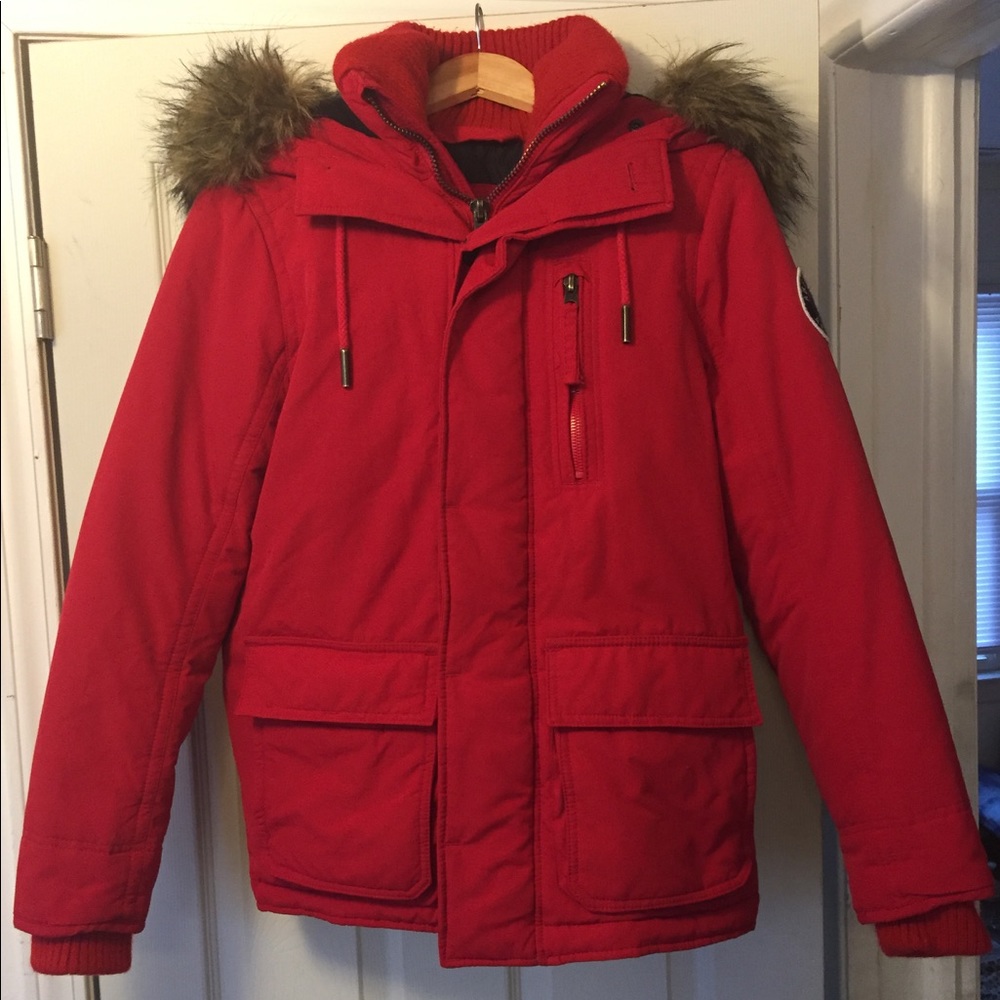 Winter Puffer Jacket in Excellent Condition